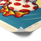 Clyde Beatty & Cole Bros Circus Poster (Hoek)