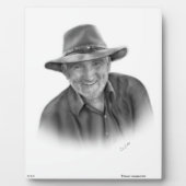 Clyde Bradford Sr. Fotoplaat (Voorkant)