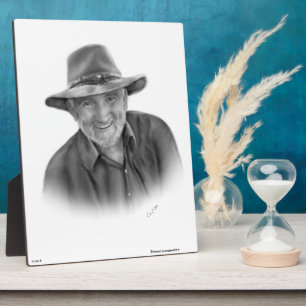 Clyde Bradford Sr. Fotoplaat