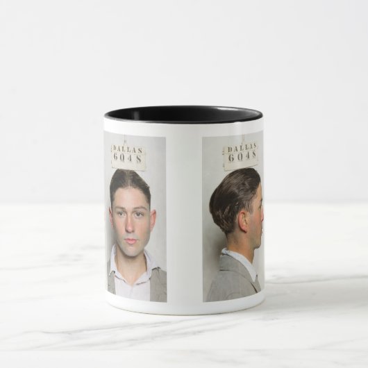 Clyde Champion Barrow Arrest Dallas Circa 1926  Mok (Midden)