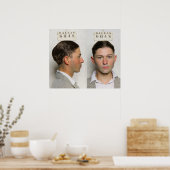 Clyde Champion Barrow MugShot Dallas 1926 Poster (Keuken)