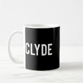 Clyde - Cool New Funny Name Fan Gift Tee  Koffiemok (Links)