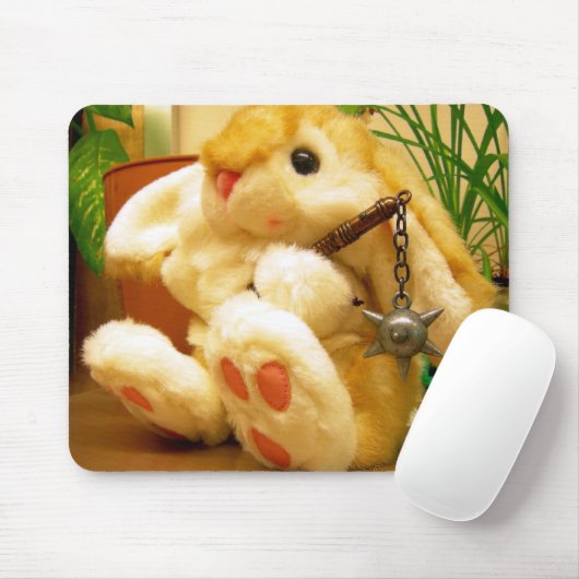 Clyde da Bunny Muismat (Met muis)