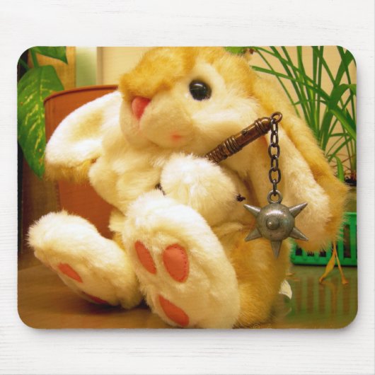 Clyde da Bunny Muismat (Voorkant)