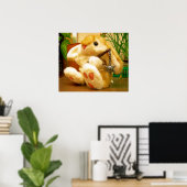 Clyde da Bunny Poster (Thuiskantoor)