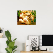Clyde da Bunny Poster (Thuiskantoor)