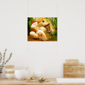 Clyde da Bunny Poster (Keuken)