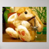 Clyde da Bunny Poster (Voorkant)