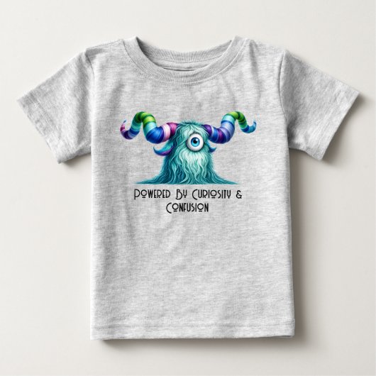 Clyde - Eenogig Nieuwsgierig Monster (Voorkant)