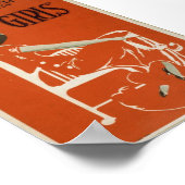 Clyde Fitch's beste comedy Vintage Poster (Hoek)