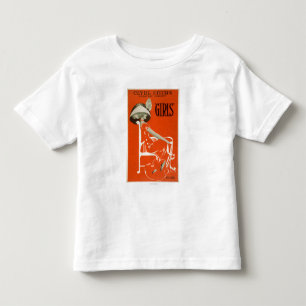 Clyde Fitch's Greatest Comedy, "Girls" Theatre 2 Kinder Shirts