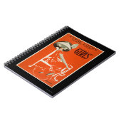 Clyde Fitch's Greatest Comedy, "Girls" Theatre 2 Notitieboek (Linkerzijde)