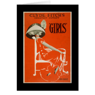 Clyde Fitch's grootste comedy, 'Girls'-theater 2