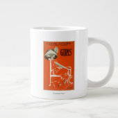 Clyde Fitch's grootste comedy, 'Girls'-theater 2 Grote Koffiekop (Rechts)