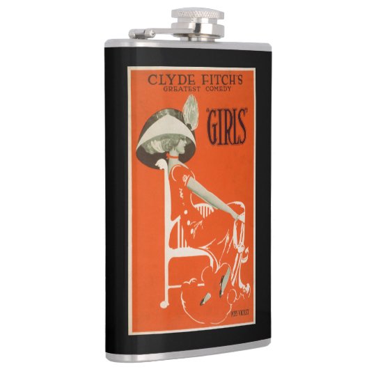 Clyde Fitch's grootste comedy, 'Girls'-theater 2 Heupfles (Rechts)