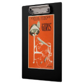 Clyde Fitch's grootste comedy, 'Girls'-theater 2 Klembord (Links)
