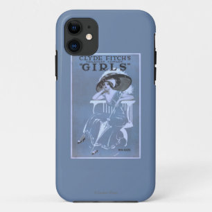 Clyde Fitch's grootste komedie, 'Meisjes'-theater iPhone 11 Hoesje