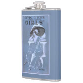 Clyde Fitch's grootste komedie, 'Meisjes'-theater Heupfles (Links)