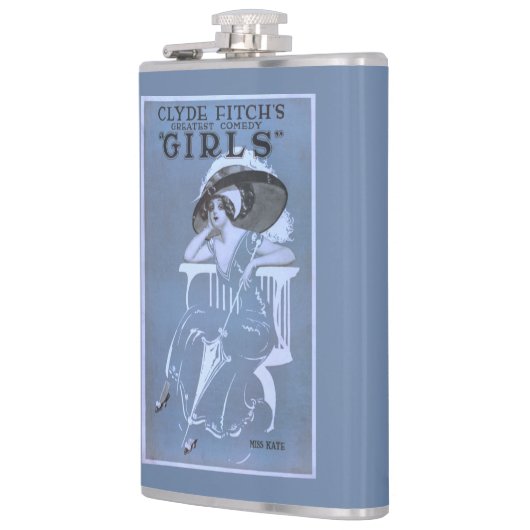 Clyde Fitch's grootste komedie, 'Meisjes'-theater Heupfles (Links)