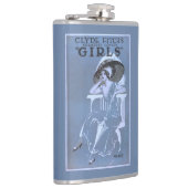 Clyde Fitch's grootste komedie, 'Meisjes'-theater Heupfles (Rechts)