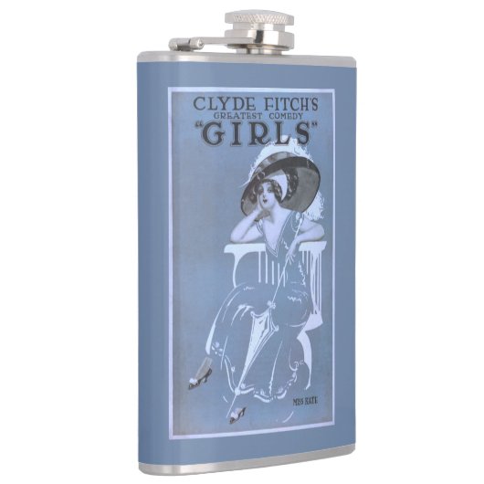 Clyde Fitch's grootste komedie, 'Meisjes'-theater Heupfles (Rechts)