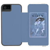 Clyde Fitch's grootste komedie, 'Meisjes'-theater Incipio iPhone Portemonnee Hoesje (Agenda Open)