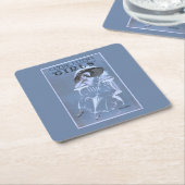 Clyde Fitch's grootste komedie, 'Meisjes'-theater Kartonnen Onderzetters (Schuin)