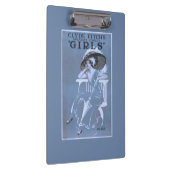 Clyde Fitch's grootste komedie, 'Meisjes'-theater Klembord (Rechts)