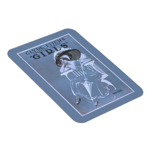 Clyde Fitch's grootste komedie, 'Meisjes'-theater Magneet (Rechterzijde)