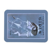 Clyde Fitch's grootste komedie, 'Meisjes'-theater Magneet (Horizontaal)