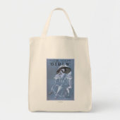 Clyde Fitch's grootste komedie, 'Meisjes'-theater Tote Bag (Voorkant)