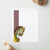 Clyde Flat Note-kaarten Notitiekaartje (Voorkant / Achterkant in situ)