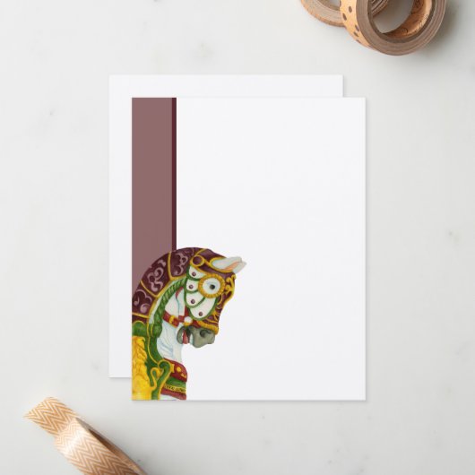 Clyde Flat Note-kaarten Notitiekaartje (Voorkant / Achterkant in situ)