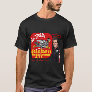 Clyde Forkle's Chicken Pit - Stoker Ace Burt Reyno T-shirt