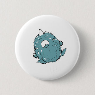 Clyde heeft per ongeluk Helium Drink! Knoop Ronde Button 5,7 Cm