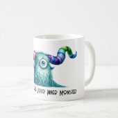 Clyde – Het grootogige nieuwsgierige monster Koffiemok (Voorkant rechts)