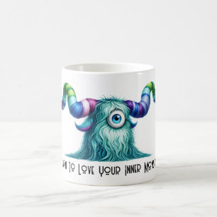 Clyde – Het grootogige nieuwsgierige monster Koffiemok