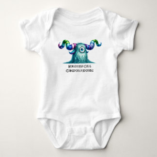 Clyde – Het grootogige nieuwsgierige monster Romper