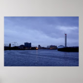 Clyde in de avond poster (Voorkant)