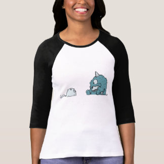 Clyde is op een Shirt! (Reglan Women's) T-shirt