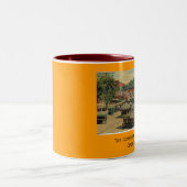 Clyde Kraut Company Tweekleurige Koffiemok (Center)