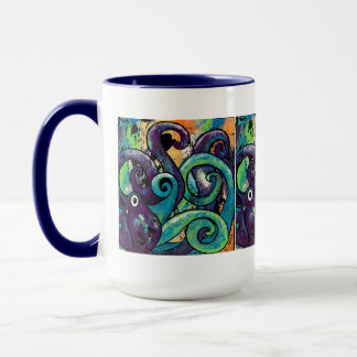 "Clyde Loves the Bossa Nova" 15 oz drinkbeker Mok