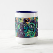"Clyde Loves the Bossa Nova" 15 oz drinkbeker Mok (Midden)