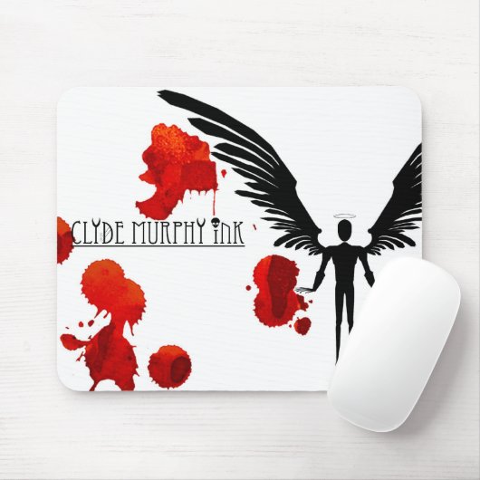 Clyde Murphy Ink Muismat (Met muis)