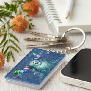 Clyde - One-eyed Monster - Aangepaste Sleutelhange Sleutelhanger