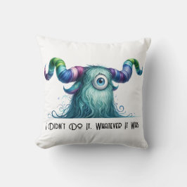 Clyde - One-Eyed Monster Sierkussen