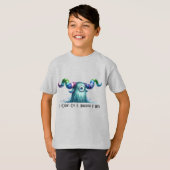 Clyde - One-eyed Worried Monster - T-shirt op maat (Voorkant volledig)