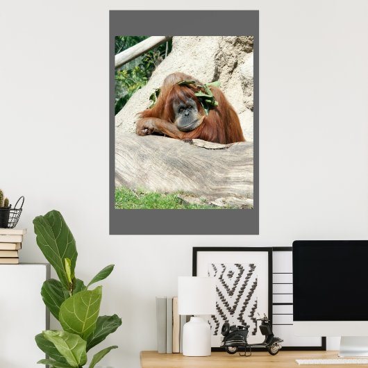 Clyde Poster (Thuiskantoor)