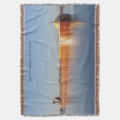 Clyde S. Van Enkevort & Erie Trader gooien deken (Voorkant Verticaal)