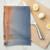 Clyde S. Van Enkevort & Erie Trader keukenhanddoek (Quarter Fold)